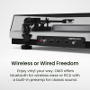 Kanto OBI3 (Gen.2) Turntable with Bluetooth 5.3, Preamp, and Pitch Control - Matte White