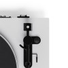 Kanto OBI3 (Gen.2) Turntable with Bluetooth 5.3, Preamp, and Pitch Control - Matte White