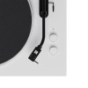 Kanto OBI3 (Gen.2) Turntable with Bluetooth 5.3, Preamp, and Pitch Control - Matte White