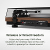 Kanto OBI3 (Gen.2) Turntable with Bluetooth 5.3, Preamp, and Pitch Control - Walnut