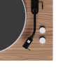 Kanto OBI3 (Gen.2) Turntable with Bluetooth 5.3, Preamp, and Pitch Control - Walnut