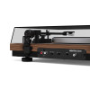 Kanto OBI3 (Gen.2) Turntable with Bluetooth 5.3, Preamp, and Pitch Control - Walnut