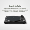 Kanto OBI3 Turntable with Bluetooth 5.3, Preamp, and Pitch Control - Matte Black