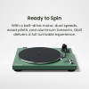 Kanto OBI3 Turntable with Bluetooth 5.3, Preamp, and Pitch Control - Matte Green