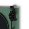Kanto OBI3 Turntable with Bluetooth 5.3, Preamp, and Pitch Control - Matte Green