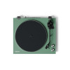 Kanto OBI3 Turntable with Bluetooth 5.3, Preamp, and Pitch Control - Matte Green