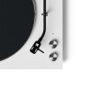 Kanto OBI3 Turntable with Bluetooth 5.3, Preamp, and Pitch Control - Matte White