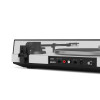 Kanto OBI3 Turntable with Bluetooth 5.3, Preamp, and Pitch Control - Matte White