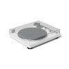 Kanto OBI3 Turntable with Bluetooth 5.3, Preamp, and Pitch Control - Matte White