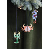 Studio Roof Ornament - Lucky Charm Crab