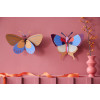 X) Studio Roof Insect (L) - Ochre Costa Butterfly