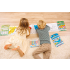 Ooly Color-A-Looong 5' Fold Out Kids Coloring Book - Safari Family