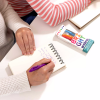 Ooly Bright Writers Colored Ballpoint Pens - Set of 6