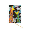 Ooly Scratch & Scribble Art Kit: Fantastic Dragons - 10 PC Set