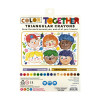 Ooly Color Together: Triangular Crayons (Set of 18)
