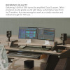 Kanto ORA4 140W Powered Referenece Desktop Speakers with Bluetooth (Black)
