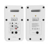 Kanto ORA4 140W Powered Referenece Desktop Speakers with Bluetooth (White)