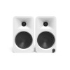 Kanto ORA4 140W Powered Referenece Desktop Speakers with Bluetooth (White)