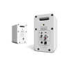 Kanto ORA4 140W Powered Referenece Desktop Speakers with Bluetooth (White)