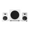 Kanto ORA4 140W Powered Referenece Desktop Speakers with Bluetooth (White)