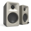 Kanto ORA 100w Powered Reference Desktop Speakers with Bluetooth (Moon)