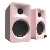 Kanto ORA 100w Powered Reference Desktop Speakers with Bluetooth (Pink)
