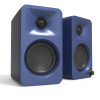 Kanto ORA 100w Powered Reference Desktop Speakers with Bluetooth (Indigo)