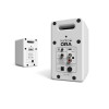 Kanto ORA 100w Powered Reference Desktop Speakers with Bluetooth (White)