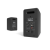 Kanto ORA 100w Powered Reference Desktop Speakers with Bluetooth (Black)