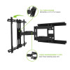 Kanto Mounts PDX650 Full Motion TV Wall Mount for 37-inch to 75-inch TVs - Black