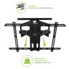 Kanto Mounts PDX650 Full Motion TV Wall Mount for 37-inch to 75-inch TVs - Black
