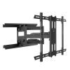 Kanto Mounts PDX650 Full Motion TV Wall Mount for 37-inch to 75-inch TVs - Black