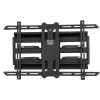 Kanto Mounts PDX650 Full Motion TV Wall Mount for 37-inch to 75-inch TVs - Black