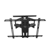 Kanto Mounts PDX650 Full Motion TV Wall Mount for 37-inch to 75-inch TVs - Black