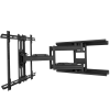 Kanto Mounts PDX650 Full Motion TV Wall Mount for 37-inch to 75-inch TVs - Black
