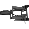 Kanto Mounts PDX650 Full Motion TV Wall Mount for 37-inch to 75-inch TVs - Black
