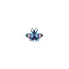 X)Studio Roof Insects - Peacock Butterflies set of 3