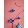 X)Studio Roof Insects - Peacock Butterflies set of 3