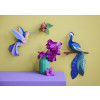 SS26: Studio Roof Paradise Bird - Peacock