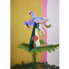 X) Studio Roof Christmas Ornament Set - Pegasus Festive
