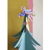 X) Studio Roof Christmas Ornament Set - Pegasus Festive