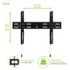 Kanto Mounts PF300 Fixed Low-profile TV Wall Mount for 32-inch to 90-inch TVs - Black