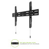 Kanto Mounts PF300 Fixed Low-profile TV Wall Mount for 32-inch to 90-inch TVs - Black