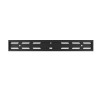 Kanto Mounts PF300 Fixed Low-profile TV Wall Mount for 32-inch to 90-inch TVs - Black
