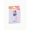 Studio Roof Sea Creature (S) - Pink Seahorse