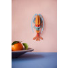 X) Studio Roof Sea Creature (S) - Pomelo Shrimp