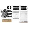 Kanto Mounts PS300 Full Motion TV Wall Mount for 26-inch to 60-inch TVs - Black