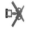 Kanto Mounts PS300 Full Motion TV Wall Mount for 26-inch to 60-inch TVs - Black
