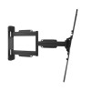 Kanto Mounts PS300 Full Motion TV Wall Mount for 26-inch to 60-inch TVs - Black