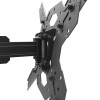 Kanto Mounts PS300 Full Motion TV Wall Mount for 26-inch to 60-inch TVs - Black